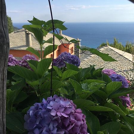 Kalderimi Country House Mouresi Bagian luar foto