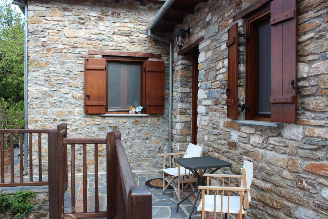 Kalderimi Country House Mouresi Bagian luar foto