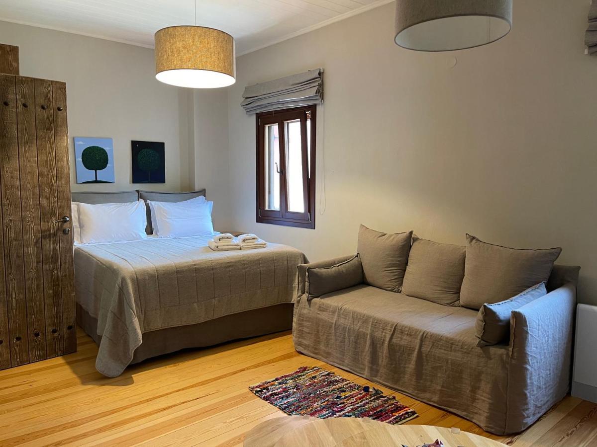 Kalderimi Country House Mouresi Bagian luar foto
