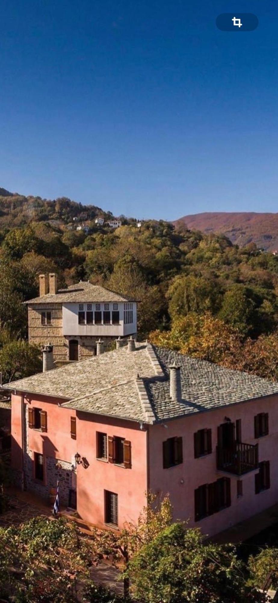 Kalderimi Country House Bed & Breakfast Mouresi Bagian luar foto