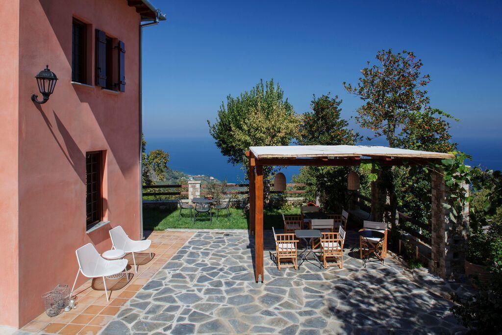 Kalderimi Country House Mouresi Bagian luar foto