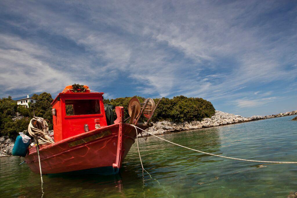 Kalderimi Country House Bed & Breakfast Mouresi Bagian luar foto