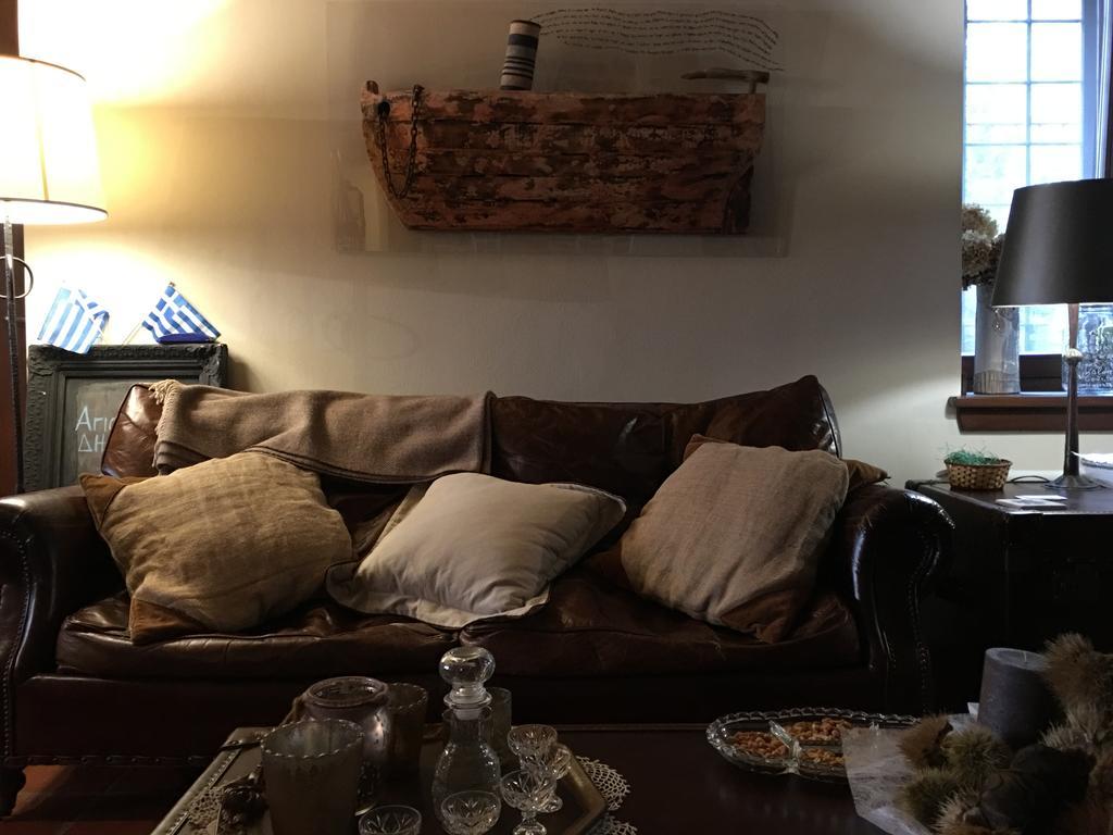 Kalderimi Country House Mouresi Bagian luar foto