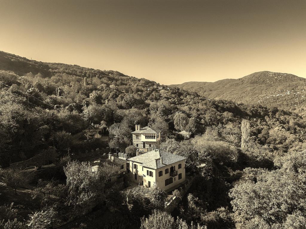 Kalderimi Country House Mouresi Bagian luar foto