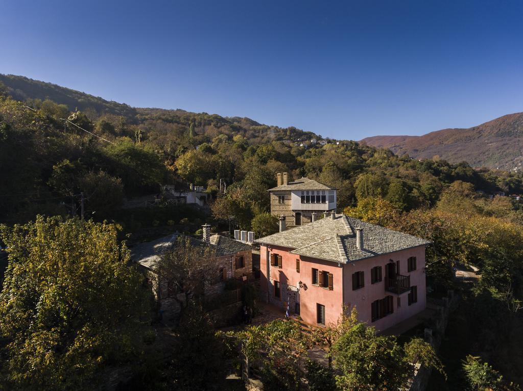Kalderimi Country House Mouresi Bagian luar foto