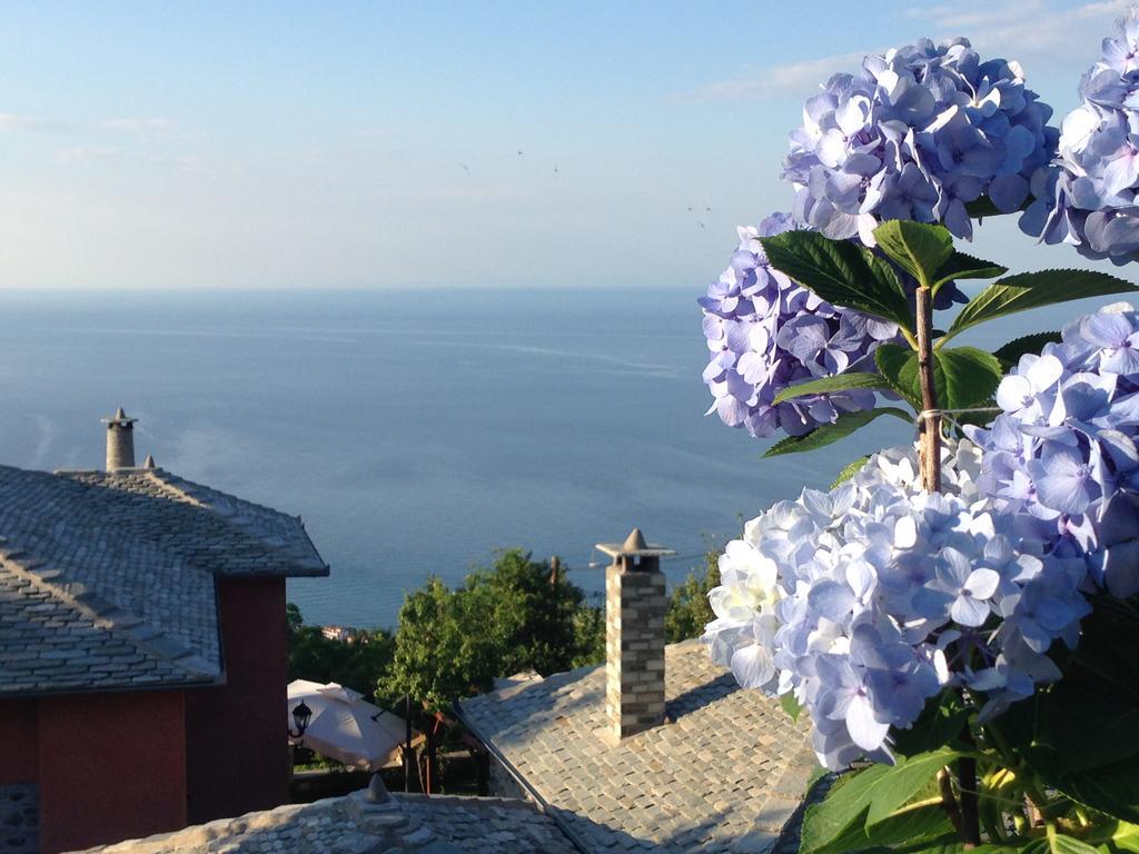 Kalderimi Country House Mouresi Bagian luar foto