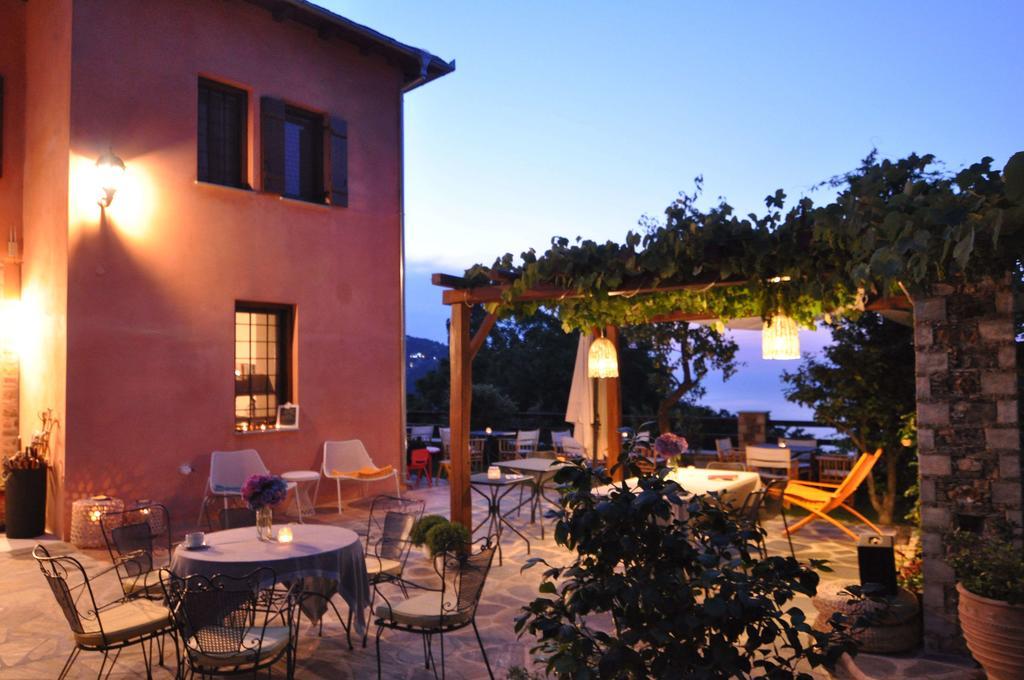 Kalderimi Country House Mouresi Bagian luar foto