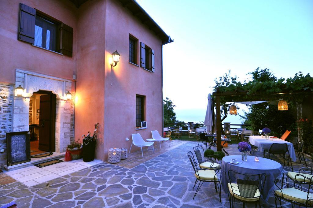 Kalderimi Country House Mouresi Bagian luar foto
