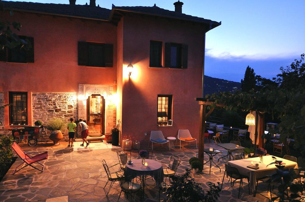 Kalderimi Country House Mouresi Bagian luar foto