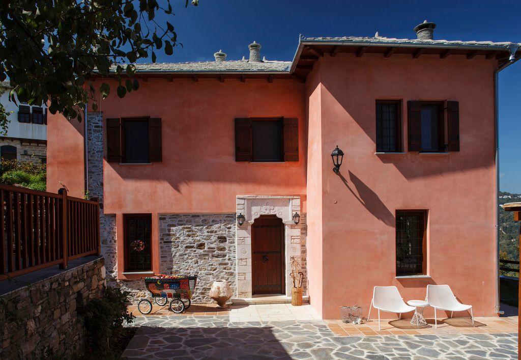 Kalderimi Country House Bed & Breakfast Mouresi Bagian luar foto