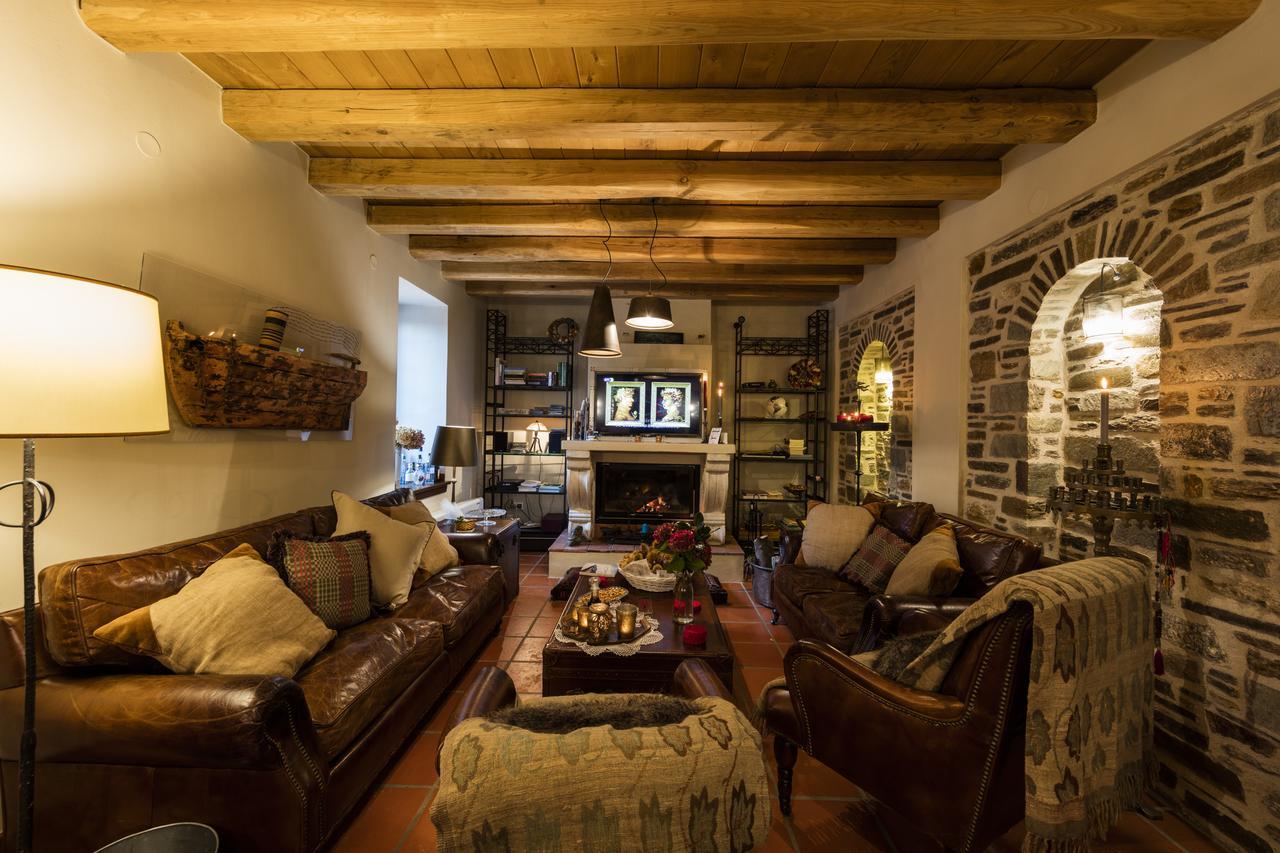 Kalderimi Country House Mouresi Bagian luar foto