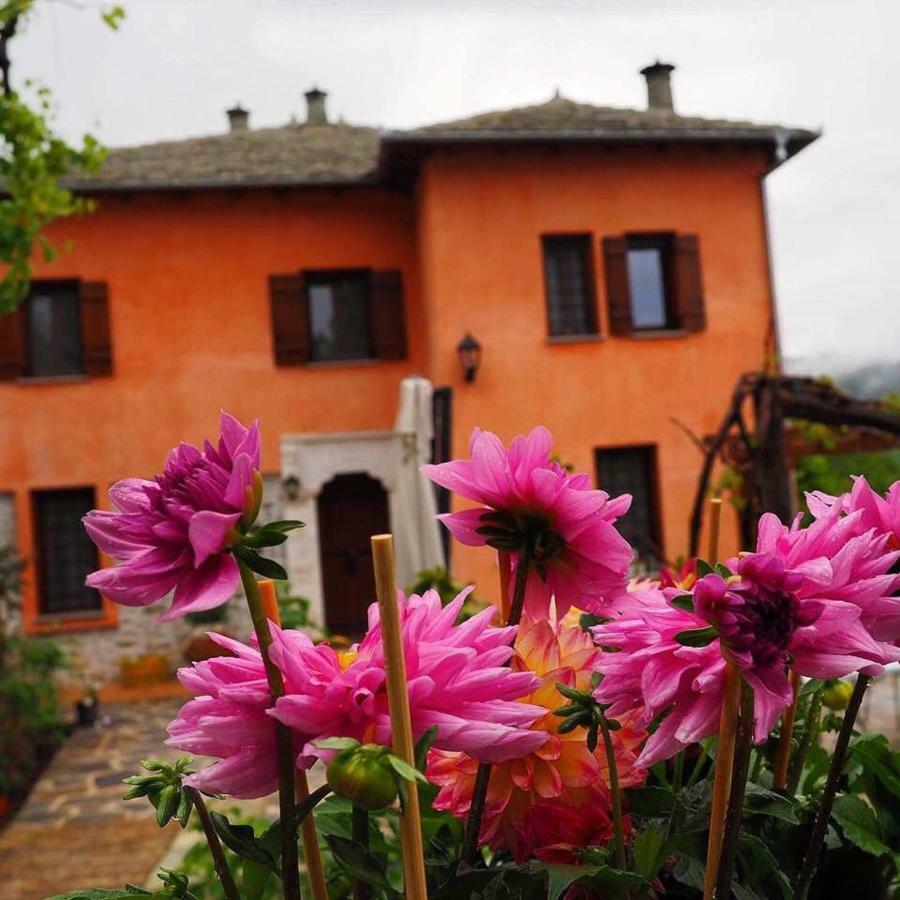 Kalderimi Country House Mouresi Bagian luar foto